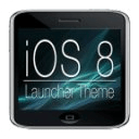 Launcher Iphone 6 iOS 8 Theme