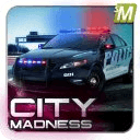 City Madness Police Racing 3d