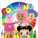 Kids Games Coloring Pages