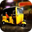 Rikshaw Traffic Racing 3D