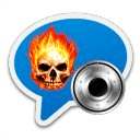 Skull Fire Lock Chat