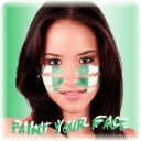Paint your face Nigeria