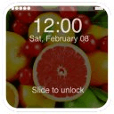 Fruit Lock Screen
