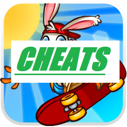 Bunny Skatter Cheats Carrots