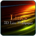 Lines Cube 3D Live Wallpaper