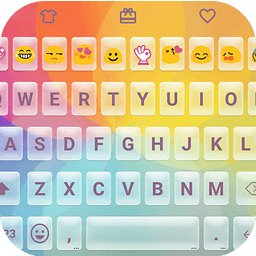 Colorful Circle Emoji Keyboard