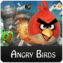 Memória Angry Birds