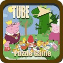 Pepa Pig Cartoon &amp; Puzzle Game