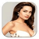 Angelina Jolie In Puzzle
