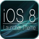 iOS 8 Launcher Theme