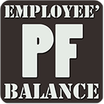 Employee PF Balance