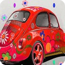 Turtle Car Jigsaw Puzzle Game