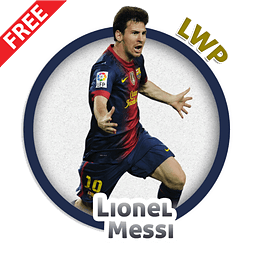 Lionel Messi LWP Free