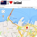 Auckland maps