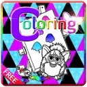 Furby Coloring Kid Games