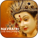 Happy Navaratri Live WallPaper