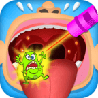 Throat Doctor - Clinic Games