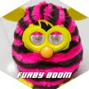 Cute Furby Doll Wallpaper