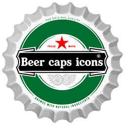 Beer caps iconpack Apex Nova +