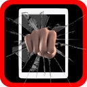 Fist Boxing Broken Screen