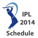 IPL Match Schedule 2014