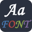 french Fonts Pack For FlipFont