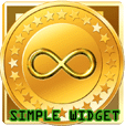 Infinitecoin widget (simple)