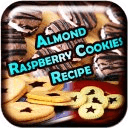 Almond Raspberry Cookies