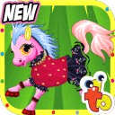 Pony Dress Up pets Salon