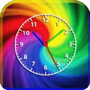 Rainbow Clock