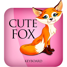 Cute Fox Keyboard