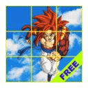 DBZ Puzzle Game