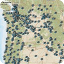 US West Traffic Cameras Map