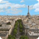Paris Skyline Live Wallpaper