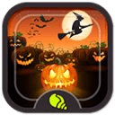 Halloween Castle Pumpkin Jump