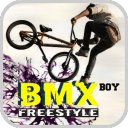 BMX Freestyle Boy