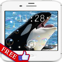 Killer Whale HQ live wallpaper