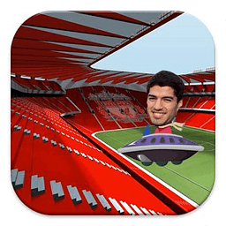 Luis Suarez Flappy Ufo