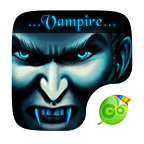 Vampire GO Keyboard Theme