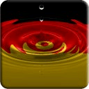 Germany flag water effect LWP