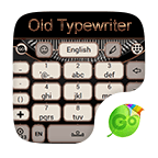 Old Typewriter Keyboard Theme