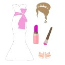 Bride Dress Up and Style Game