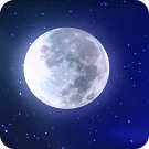 Bright Moon Live Wallpaper
