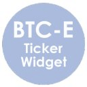BTC-e Ticker Widget