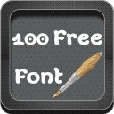 Top 100 Fonts Free