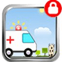 Ambulance Car Lock Screen