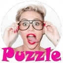 Miley Cyrus Puzzle Game FREE
