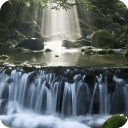 Magic Waterfall wallpaper