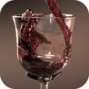 Glass of Wine Video LWP