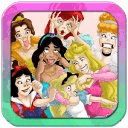 Princess Memory Matching Game